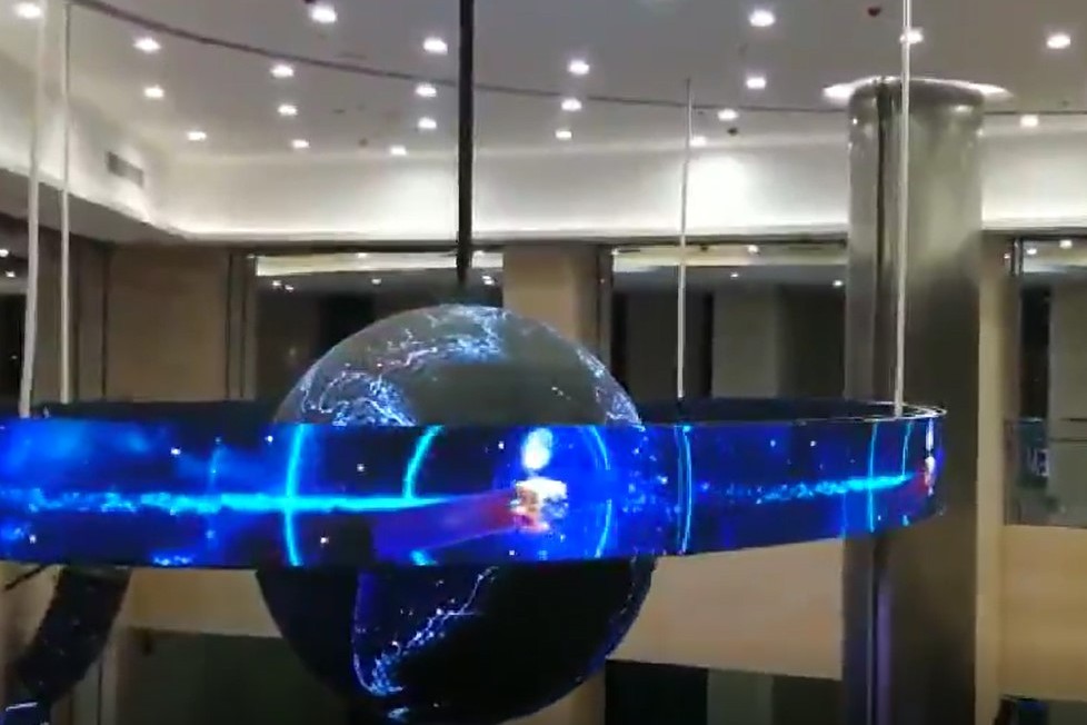 球型LED顯示屏與異形屏定制專家 德良仕LED的創新之路