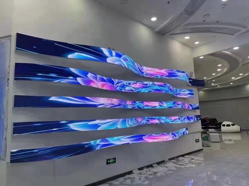 LED顯示屏全覽 從常規全彩屏到異形創意屏的技術與應用