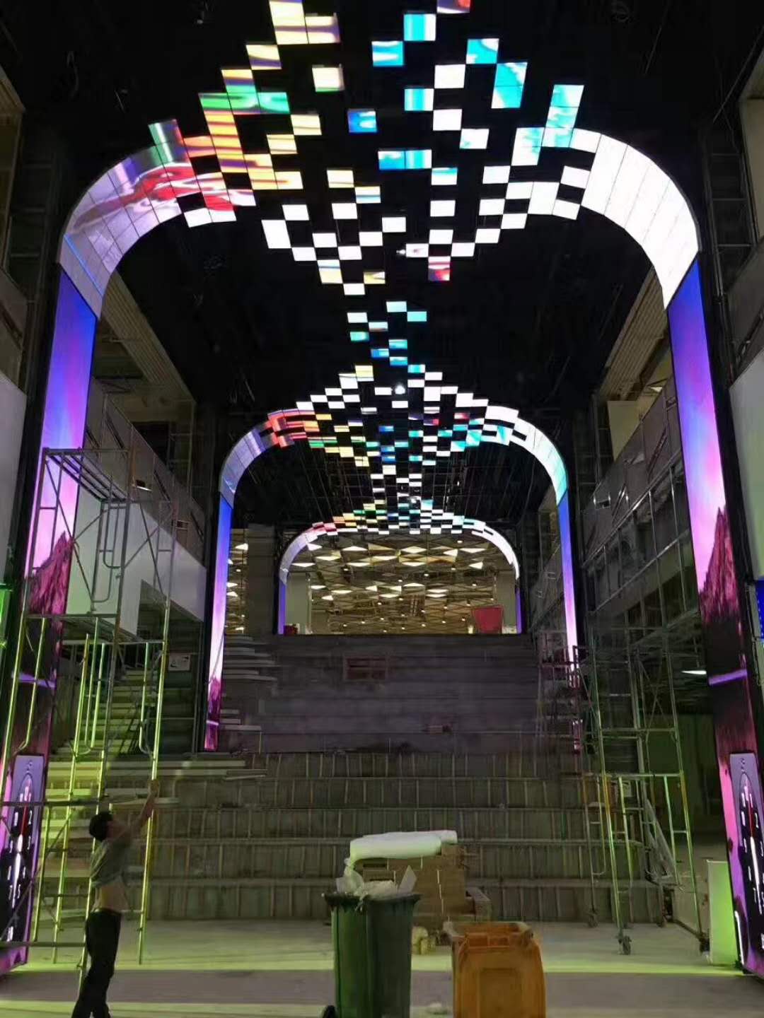 盤點 創意LED顯示屏領域中的LED異形屏主要有哪些類型